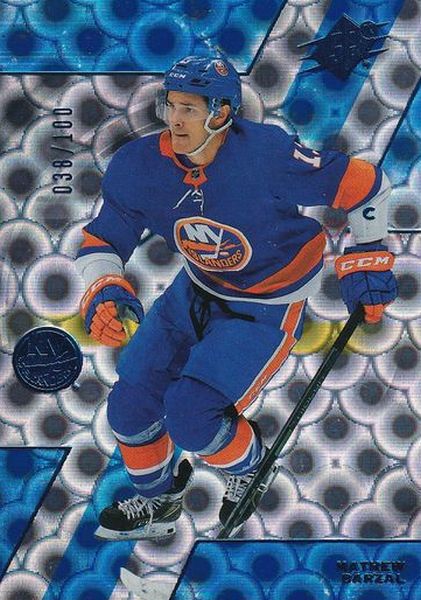 paralel karta MATHEW BARZAL 23-24 SPx Radiance /100